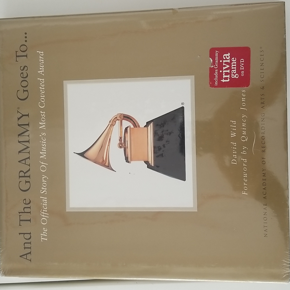 And the Grammy goes to... The official story of music's most coveted award.